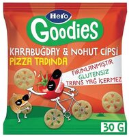 Karabuğday & Nohut Cipsi Pizza Tadında