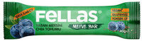 Fellas Chia and Blueberry Fruit Bar 40 g