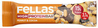 Fellas Peanut and Cocoa High-Protein Bar 45 g