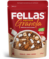 Fellas protein granola