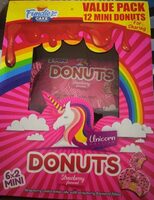 Donuts strawberry flavoured