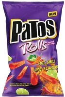 Patos Rolls Hot Chili & Lime Flavour