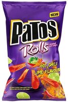 Patos Rolls Chili Lime Mısır Cips 135 G