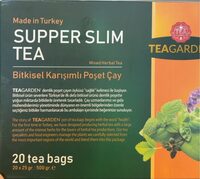 Super slim tea