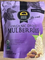 Organic dried Mulberries