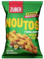 Züber Noutos Fırınlanmış Nohut Cips Kajun Baharatlı 55 G
