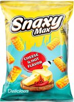 Cheese & Hot Flavor Corn Snacks