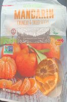 Sliced & Dried Crunchy Mandarin