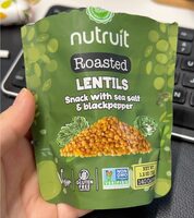 Roasted Lentils