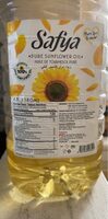 Pure sunflower oil