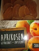 Aprikosen getrocknet