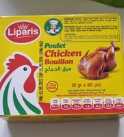 Poulet bouillon