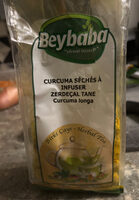 Curcuma sèches à infuser