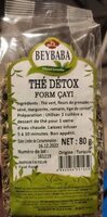 Thé détox form çayi