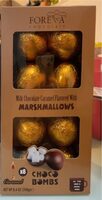 Milk Chocolate Caramel Choco Bombs