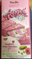 Angel Hair Raspberry White Chocolate