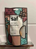 Damla Çikolatalı Yulaflı Kurabiye