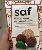 Bezelye Proteinli Vegan Köfte Karışımı
