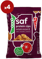 Barbekü Aromalı Protein Cips
