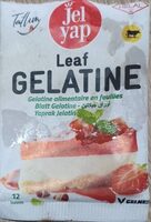 Yaprak Jelatin