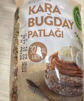 Karabuğday patlağı