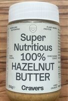 Hazelnut Butter