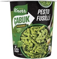 Knorr çabuk pesto fusili