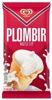 Plombir waffle cup