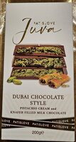 Dubai Chocolate Style