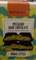 Pistachio Dark Chocolate