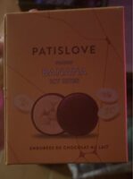 Banana enrobées de chocolat au lait