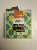 Pistachio dark chocolate