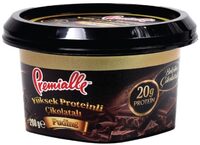 Yüksek Proteinli Çikolatalı Puding