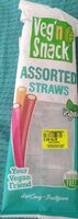 Assorted Straws soft candy