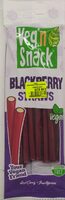 Blackberry Straws