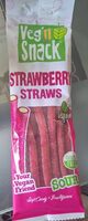 Strawberry straws sour