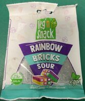 Rainbow bricks sour