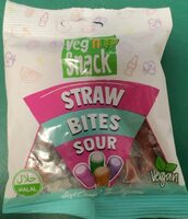 Straws bites sour