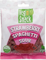Strawberry Spaghetti Sour