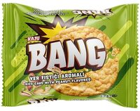 Bang rice cake with peanut flavor