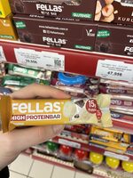 Banana High Protein Bar