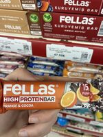 Orange & Cocoa High Protein Bar