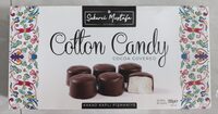 Cotton Candy Cocoa Covered