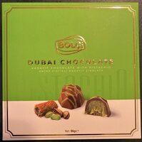 Dubai Chocolate