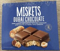 Miskets Dubai Chocolate