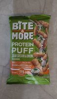 Protein Puffs, Sour Cream And Onion