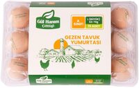 Kafessiz Gezen Tavuk Yumurtası Gül Hanım Çiftliği