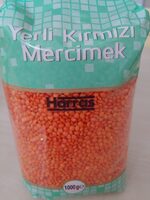 Yerli kırmızı mercimek