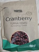 Cranberry (Turna Yemişi) Kurutulmuş / Dried