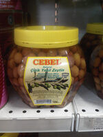 Çizik Yesil Zeytin